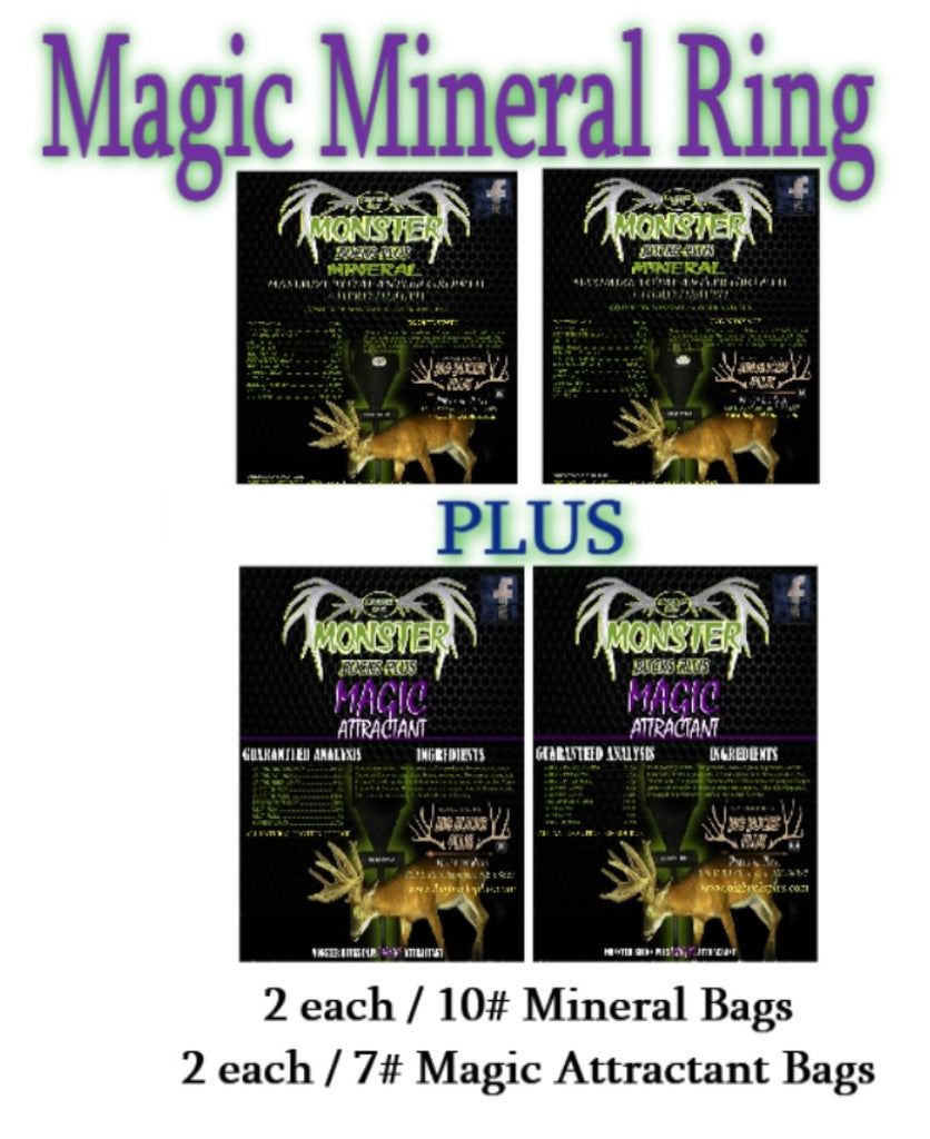 Magic Mineral Ring (4 Pack)